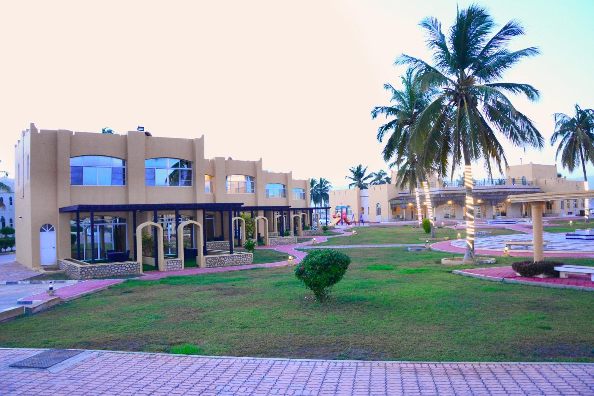 Samharam Resort Салала Экстерьер фото